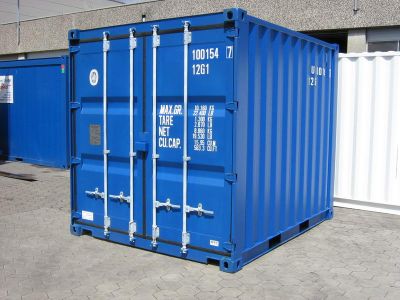 10' Seecontainer - Lagercontainer - Materialcontainer - Stahlcontainer - Container - conro container GmbH