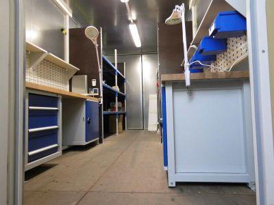 20' Materiallagercontainer - Werkstattcontainer - Seecontainer - Stahlcontainer mit CSC-Zulassung
