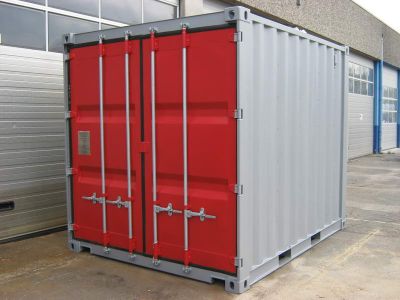 10' Isoliercontainer_Aggregatecontainer_Stahlcontainer