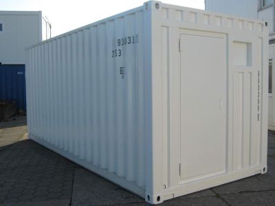 20' Isoliercontainer - Schaltanlagencontainer - Stahlcontainer - conro.container