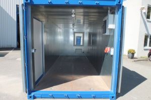 20' Werkstattcontainer mit Isolierung_ISO-Norm Seecontainer_Lagercontainer_Stahlcontainer