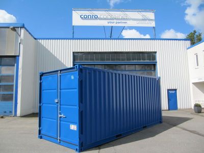 20' Lagercontainer - Seecontainer - Materialcontainer - Stahlcontainer - Container