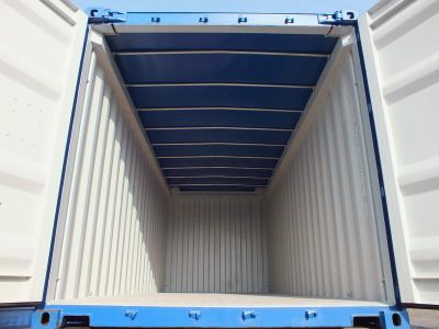 20' Seecontainer Open-Top - ISO-Norm Container - Stahlcontainer - conro.container