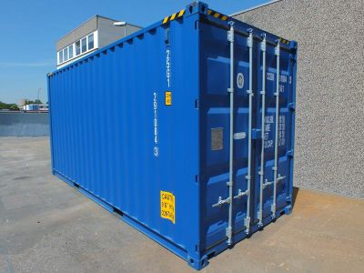 20' Seecontainer High-Cube - Stahlcontainer - ISO-Norm Container - conro.container