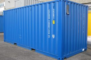 20' Werkstattcontainer - ISO-Norm Seecontainer - Stahlcontainer mit CSC-Zulassung