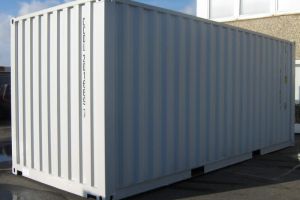 20' Werkstattcontainer ISO-Norm Seecontainer - Stahlcontainer mit CSC-Zulassung