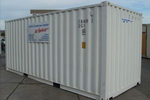 20' ISO-Norm Seecontainer - Werkstattcontainer - Stahlcontainer - conro.container