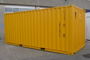 20' Werkstattcontainer - ISO-Norm Seecontainer - Stahlcontainer - CSC-Zulassung