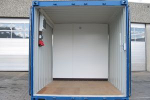 20' Werkstattcontainer - Lagercontainer - ISO-Norm Seecontainer - Stahlcontainer