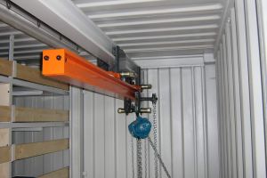 20' Werkstattcontainer - Krahnbahncontainer - ISO-Norm Seecontainer - Stahlcontainer mit CSC-Zulassung - Kranbahn