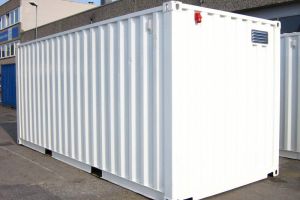 20' ISO-Norm Seecontainer - Werkstattcontainer - Lagercontainer - Stahlcontainer