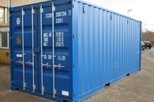 20' Werkstattcontainer - ISO-Norm Seecontainer - Stahlcontainer mit CSC-Zulassung