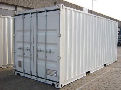 20' ISO-Norm Seecontainer - Werkstattcontainer - Lagercontainer - Stahlcontainer