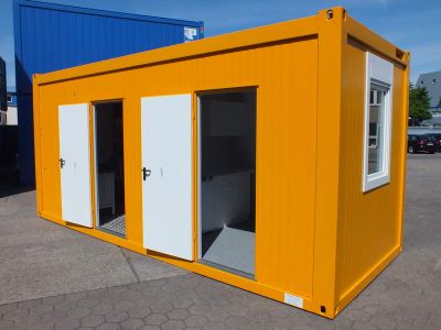 20' Werkstattcontainer - Bürocontainer - Aufenthaltcontainer - conro.container