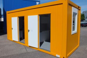 20' Werkstattcontainer - Bürocontainer - Aufenthaltcontainer - conro.container