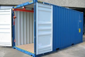 20' Werkstattcontainer - Krahnbahncontainer - ISO-Norm Seecontainer - Stahlcontainer mit CSC-Zulassung