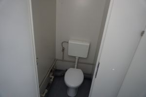 20' WC-Container / Toilette - conro.container